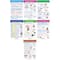 NewPath Learning® 18" x 12" Spelling Rules Bulletin Board Chart Set